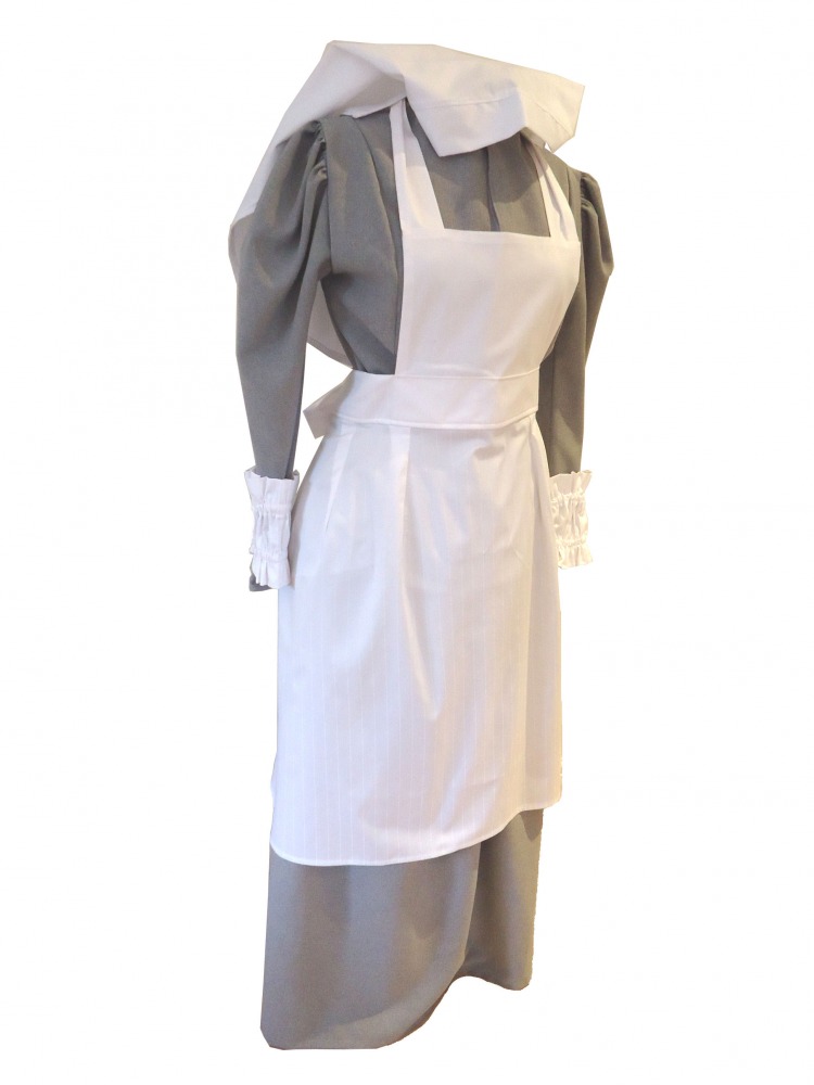 Ladies Victorian Maid/ Florence Nightingale Costume Size 12 - 14 Image